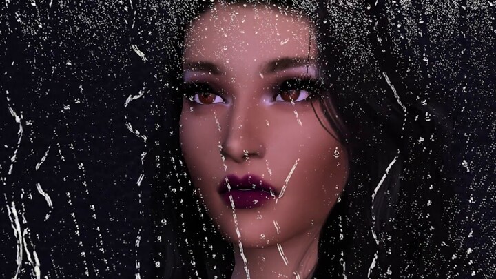 【The Sims 4】Rain On Me Remake MV Super Restored! / A sister & old turtle/ The leaderboard is in dang