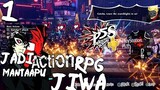 Jadi Game Action Rpg  Persona 5 Strikers Part 1 PS 4 Gameplay  Indonesia
