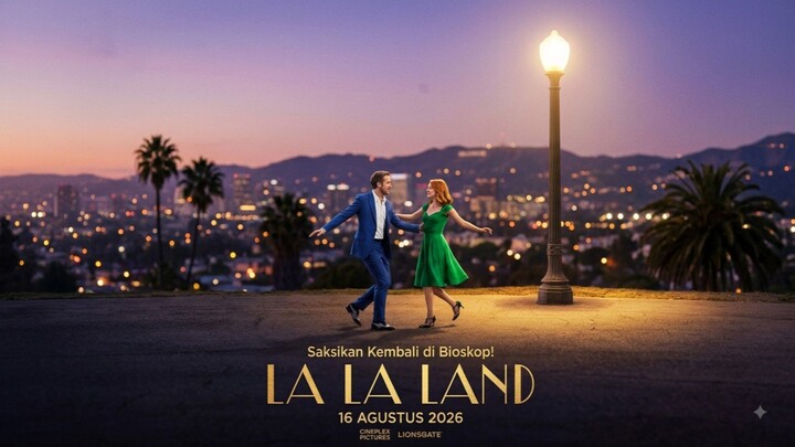 🎬La la land 10th universery | Kisah Cinta & Cita-Cita yang Bikin Nyesek!