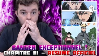 🔥 BORUTO VS KAWAKI VS CODE... UN BANGER MONUMENTAL !! 🔥🍀 BORUTO : CHAPITRE 81 - RÉSUME OFFICIEL 🍀