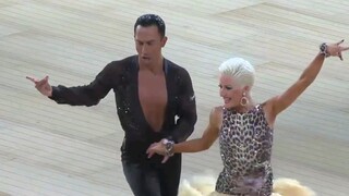 The eternal god of Latin dance, the absolute king Michael Malinowski & Joanna Leunis UK OPEN CHAMPIO