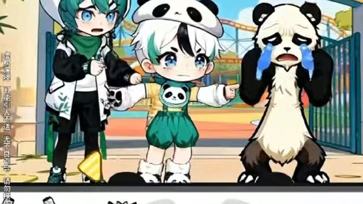 Xiao Lan benar-benar terlihat menggemaskan dan mengiris hati saat menangis!