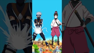 Who is stronger ? #kakashi #genin #naruto #boruto