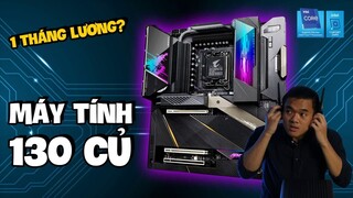 Vui Vẻ dành 1 tháng lương đi mua máy tính mới