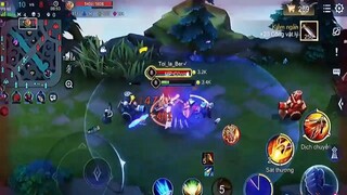 Highlight pha đánh hay - Tướng Elsu đánh gục đối thủ chỉ với một ít máu #Gamehay