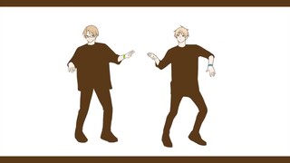 【APH/手书】味音痴的舞蹈(加长版)