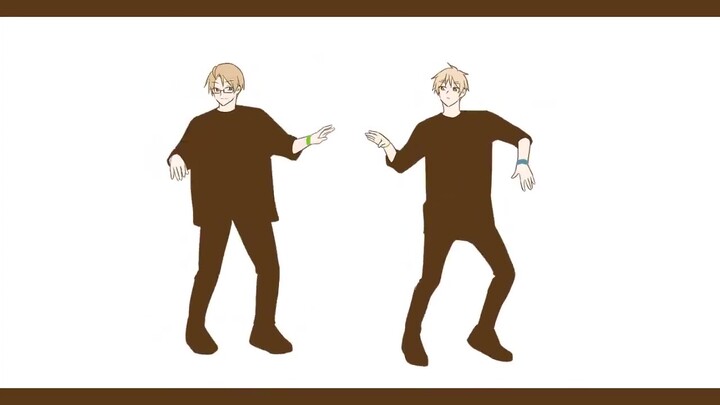 【APH/手书】味音痴的舞蹈(加长版)