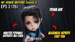 Dewa Paket Lengkap Dialah Li Changshou - Big Brother Episode 15