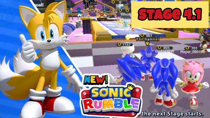 NEW‼️Sonic Rumble Gameplay 4.1 🦔💥