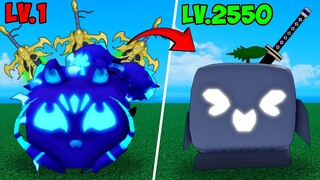 Blox Fruits but my Build Gets WORSE