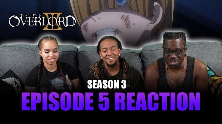 Two Leaders | Overlord S3 Ep 5 Reaction