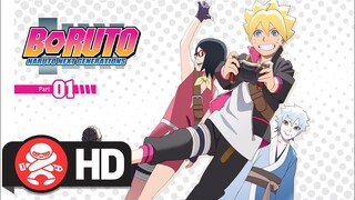 Boruto: Naruto Next Generations Part 1 (Blu-Ray)