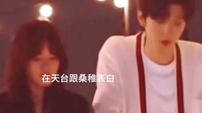 桑稚段嘉许再次重逢,再见还是会心动,段嘉许在天台和桑稚表白 #偷偷藏不住