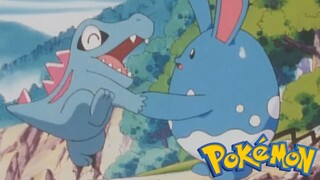 Pokémon Tập 155: Những Bước Nhảy Tình Yêu Của Waninoko!! (Lồng Tiếng)