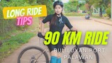 90 KM LONG RIDE going to Buliluyan Port, Palawan + LONG RIDE TIPS - (Bike Vlog)