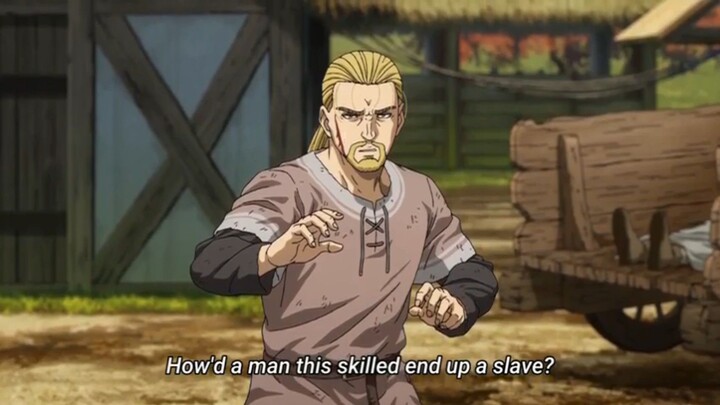 Vinland saga season 2 ep 17