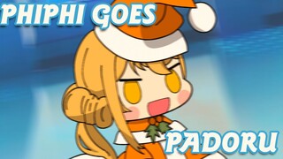 【PADORU】Phiphii Goes Padoru