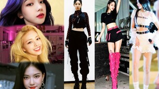 Ba cô gái có tỷ lệ eo-hông đẹp nhất trong các nhóm nhạc nữ thế hệ thứ năm! <Riêng tư>