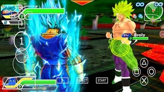 Dragon Ball Super Multidimension DBZ TTT MOD ISO With Permanent Menu & New Goku, Vegito DOWNLOAD