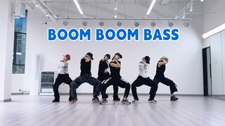 RIIZE-Boom Boom Bass 练习室舞蹈翻跳