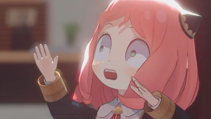 [Anime] "Spy x Family" MMD | Anya's Show