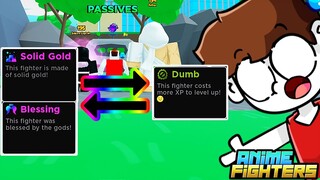 TENTEI TROCAR PASSIVAS BOAS POR MELHORES E ISSO ACONTECEU NO ANIME FIGHTERS