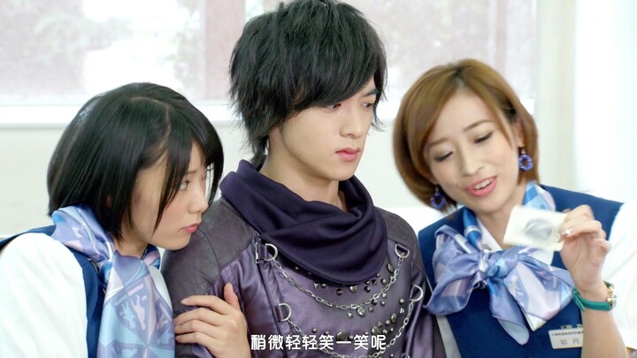 [Kamen Rider Chaser Gaiden] Senyuman Chase, harapan kakak ipar untuk promosi