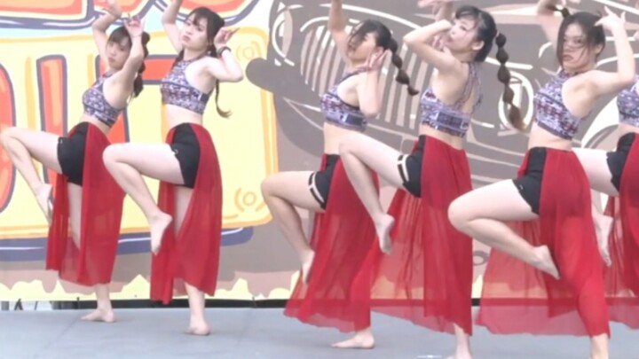 Dance Club of Kaohsiung Girls' High School, Taiwan ①