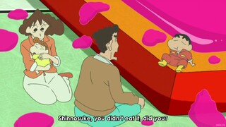 Alien vs Shinnosuke English Sub (9)