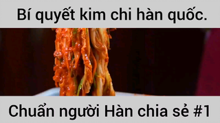 Bí quyết kim chi hàn quốc chuẩn người Hàn chia set #1