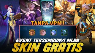 EVENT SKIN GRATIS!! CLAIM SKIN EPIC PERMANENT - Mobile Legends