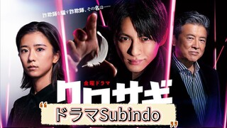 The black swindlers (Kurosagi) EP7 Sub indo