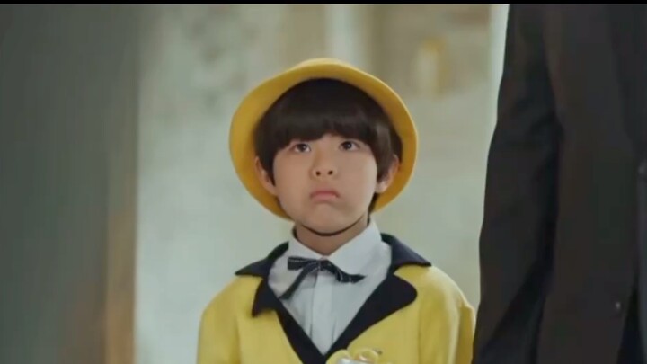 Although I am your uncle now, I will be your son in a few years.