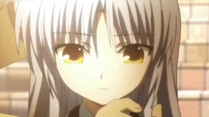 "Why do you cry when you watch anime..."