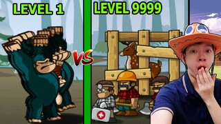 Thành EJ Chỉ Huy Hành Tinh Khỉ Tấn Công Lâm Tặc Giải Cứu Bé Nai - LUMBERWHACK TOP GAME ANDROID IOS