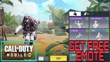 How To Get Free Emote In Call Of Duty Mobile | Cod Mobile Redeem Code Garena