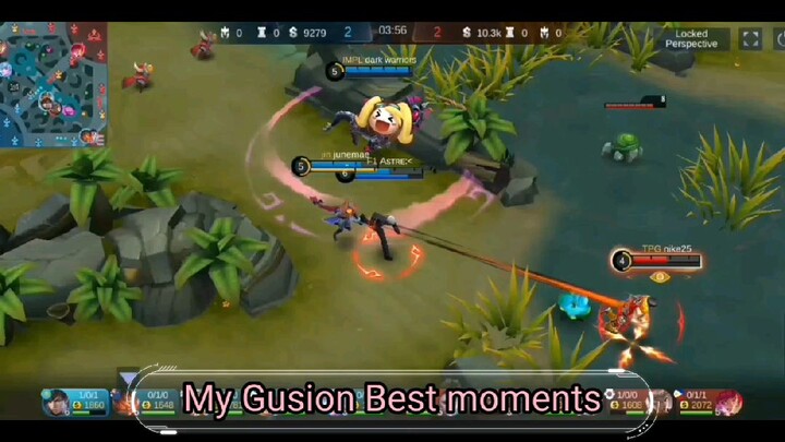 Best Gusion Montage🤯💯✅