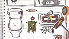 BATHROOM CLEANING TIME - ๐๐ฆ๐ ๐ฅ ๐ฃ๐ฎ๐ฝ๐ฒ๐ฟ ๐ฃ๐น๐ฎ๐