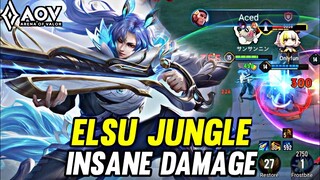 AOV : ELSU GAMEPLAY | IN JUNGLE - ARENA OF VALOR LIÊNQUÂNMOBILE ROV