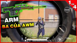 Trải Nghiệm Súng ARM Nằm Trong Thính | AWM Nâng Cấp Là Đây [PUBG Mobile]