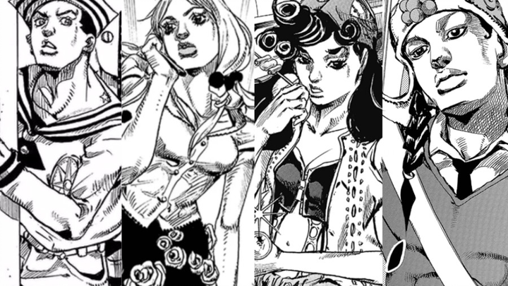 【JOJO】แนะนำทักษะทดแทนของกลุ่มตัวเอกในตอนที่แปด