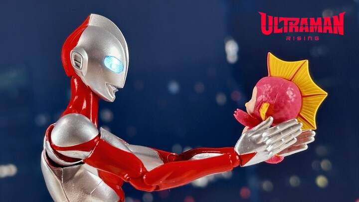 ‍【快展示】SHF 奥特曼 & EMI 奥特曼崛起 Ultraman: Rising