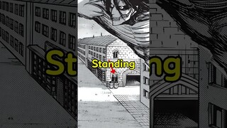 Another sneaky detail in Attack On Titan Manga