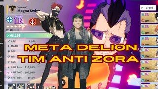 META DELION TIM ANTI ZORA 🍀 BLACK CLOVER MOBILE