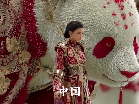 #Noble and elegant#Visual impact#Panda