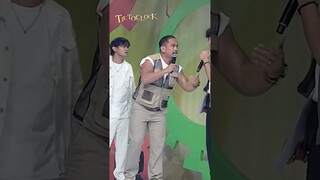 Jayson Gainza, sinapak ni Raheel Bhyria! #shorts | TiktoClock