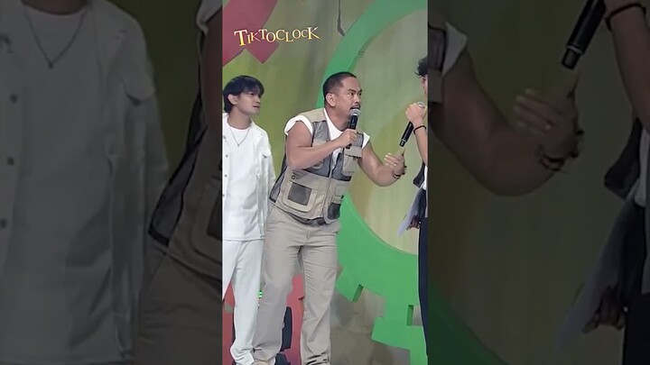 Jayson Gainza, sinapak ni Raheel Bhyria! #shorts | TiktoClock
