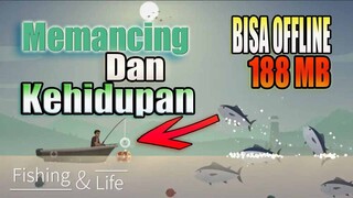 Main Game Memancing dan kehidupan Fishing Life Android