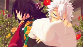 【鬼滅のMMD】パメラ【Demon Slayer/冨岡義勇•不死川実弥】