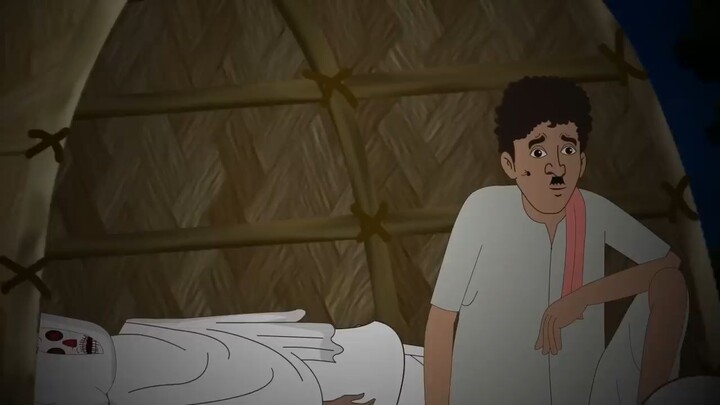 লাশটানা গরুর গাড়ি | Bengali Moral Stories | Cartoon | Haunted | Horror Animation